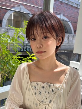 レイラバイアフロート 吉祥寺(Lila by afloat) 【畑中正敏】愛されショートボブ艶髪/似合わせカット