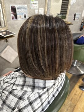 アスフィーダ(A'sfida) ナチュラルハイライト