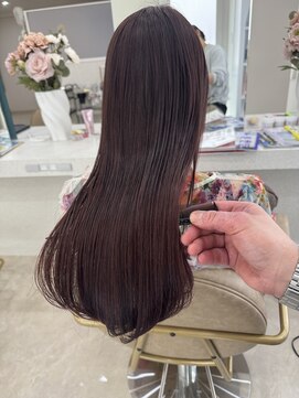 ラナン(Ranun) 髪質改善小顔似合わせロング20代30代40代50代60代ヘア ！