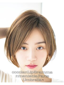 ココラー(COCOlar) Careブリーチ+イルミナカラー+カット