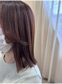切りっぱなしミディアム/極上髪質改善【美髪】【イメチェン】