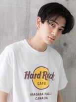 ポケット(pocket) #77/ブルーブラック/スペインカール/スパイキーショート/仙台