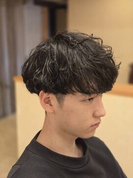 リトルウイング (Little Wing.) やわらかクセ毛マッシュ