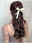 アレンジ編み込み韓国ヘアー☆