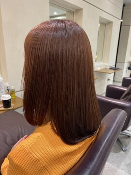 松本平太郎美容室 銀座パートツー(PART2) ワンレンミディアム