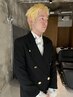 men'sカット+ケアブリーチ1回のみ￥17000 [men's/眉毛/メンズブリーチ/本町］
