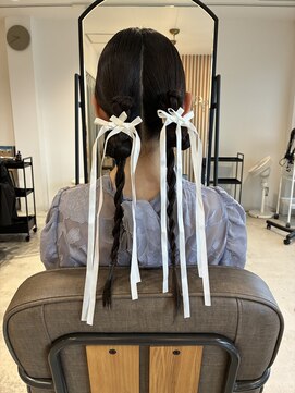 ヘアーサロン フーガ 春日部店(HAIR SALON fuuga) ヘアセット