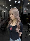 ピンクベージュ/ピンクグレージュ/ミルクティベージュ