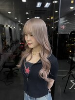 ギミックパシャ(GIMMICK pasha)&nbsp;ピンクベージュ/ピンクグレージュ/ミルクティベージュ