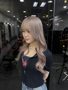 ギミックパシャ(GIMMICK pasha) ピンクベージュ/ピンクグレージュ/ミルクティベージュ