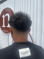 ノンヘアー(non hair)&nbsp;フェードスタイル