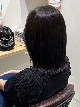 トゥルース(hair&eyelash Truth) 【Truth】オリーブカラー/暗髪カラー