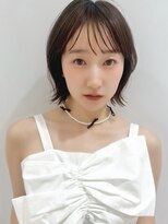 ソア 並木坂(Soa)&nbsp;大人気のくびれボブ/韓国ボブ/シースルー/Minori