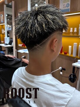 ルースト 渋谷店(ROOST) パイルツイストハイライト