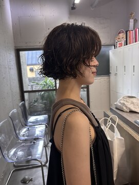 タロ(TALO) 【TALO】ボブパーマ