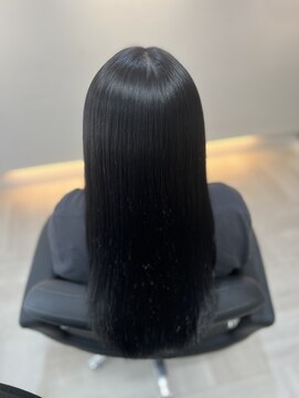 エフフォーユアヘアー 北方店(F for your hair) スモーキーブラウン