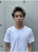 MEN'SHAIRウルフカルマパーマメンズショートイージーパーマ