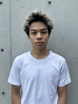 ザスーツブラザーズ(THE SUITS BROTHERS) MEN'SHAIRウルフカルマパーマメンズショートイージーパーマ