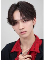 ブラック 渋谷 2nd(BLUCK) 色気センターパート