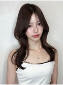 【韓国ヘア・ワンホン】ブラウンベージュ