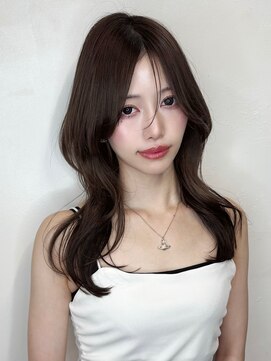 シエルバイアフロート(ciel by afloat) 【韓国ヘア・ワンホン】ブラウンベージュ