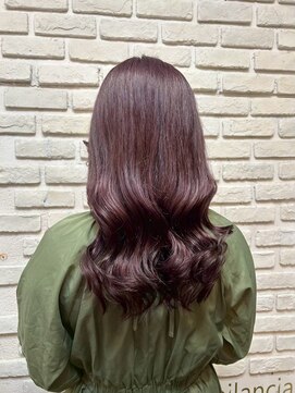 ビランチェ 池袋(bilancia) ワインレッド/チェリーレッド/暖色カラー/ダブルカラー