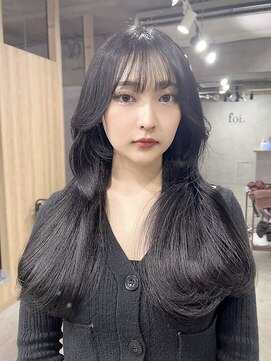 リベルテ 渋谷(Liberte) 韓国ヘア くびれヘア