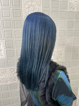 ヘンリエッタ 表参道(Henrietta) ブルーストレート