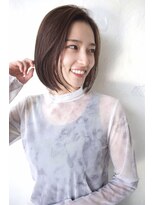 グランアージュ 船橋南口店(grandage)&nbsp;ぷつっとストレートボブ/ミニボブ/ナチュラルブラウン[船橋]