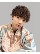 フォト 新宿(foto)&nbsp;メンズ/men's/メンズカット/マッシュ/シャドウパーマ