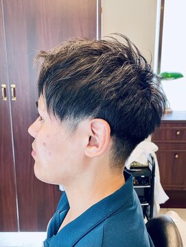 グレイスフルバーバーロンドン 大宮店(Graceful Barber London) 【20代 男性】ロンドンツーブロック（大宮/バーバー）