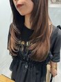 キュエム(Cuem) 菅原指名限定!縮毛矯正クーポン!髪への負担を最小限に抑えます