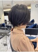 30代40代50代ショート白髪ぼかし白髪染め髪質改善ハイライト井