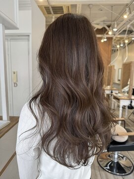 フェリアファム 北千里(FERIA fam) 暗めカラー/デザインカラー/フェイスフレーミング