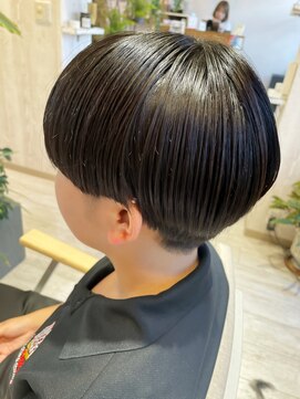 ヘアー ガーデン ルノン(Hair Garden Lunon) マッシュ