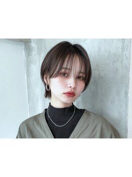 お客様の骨格、毛質に合わせてオートクチュールなカットを施します♪乾かすだけで決まるヘアスタイルが◎