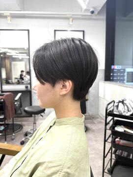 エイト 池袋店(EIGHT ikebukuro) ハンサムショート