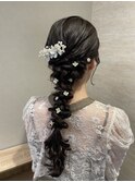 【編み下ろし】　金山/名古屋/ヘアアレンジ