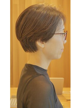 グーム(goom.) 20代30代40代小顔ハンサムショートアッシュブルーブラック