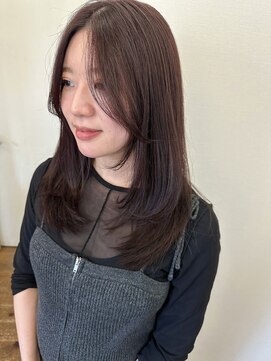 ヘアーワークスタジオ ノイズ(noize) カシスブラウン