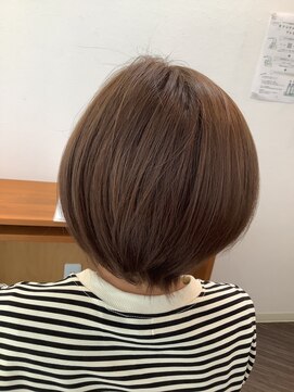 ツヤイロ 上飯田南店(TSUYA_IRO) 10レベル   オリーブブラウン