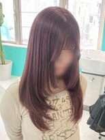 ユー イケブクロ(u Ikebukuro)&nbsp;ココアラベンダー/レイヤーカット