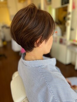 【柔かさ&潤いあるしなやかな髪】大人女性に贈る、人気のショート/ボブの美しさを引き出すこだわりサロン＊