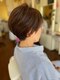 テソロヘアー(Tesoro-Hair)の写真/【柔かさ&潤いあるしなやかな髪】大人女性に贈る、人気のショート/ボブの美しさを引き出すこだわりサロン＊