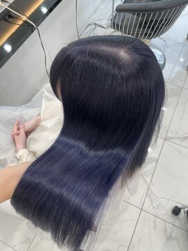 ラピス 渋谷本店(Lapis) ネイビーブルー