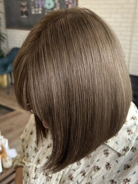 ココテラス(coco terrace) ブリーチ/ミルクティーカラー/ミルクティーベージュ