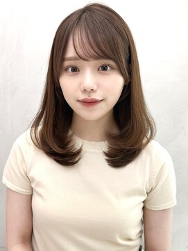 ミラリー トウキョウ(Mirareee Tokyo) 20代30代40代◎レイヤーカットミディアムレイヤーロングレイヤー