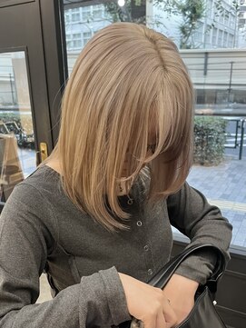 ノエル 池袋店(noel) 【noel】manami×ミルクティーベージュ