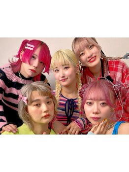 トータルコーディネートの一つとして、あなたの魅力とトレンド感あるヘアデザインを引き出します<横浜駅>