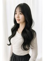 ウルヘアー 緑地公園(ulu hair)&nbsp;透明感グレーブラック